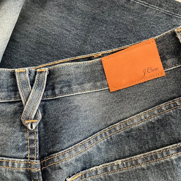 J.Crew Slouchy Boyfriend Jean in Bright Indigo Wash Size 26 - Picture 7 of 11